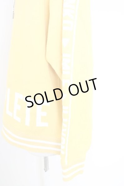 画像3: SNKD【REITA】 / BIG HOODIE 19　パーカー Special Limited Edition L マスタード T-24-10-08-006-SN-to-YM-ZT (3)