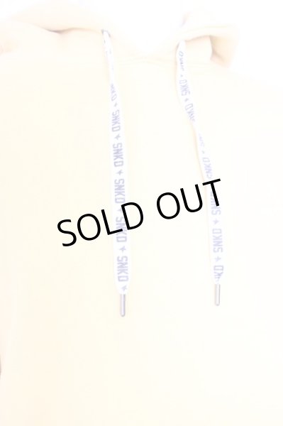 画像4: SNKD【REITA】 / BIG HOODIE 19　パーカー Special Limited Edition L マスタード T-24-10-08-006-SN-to-YM-ZT (4)