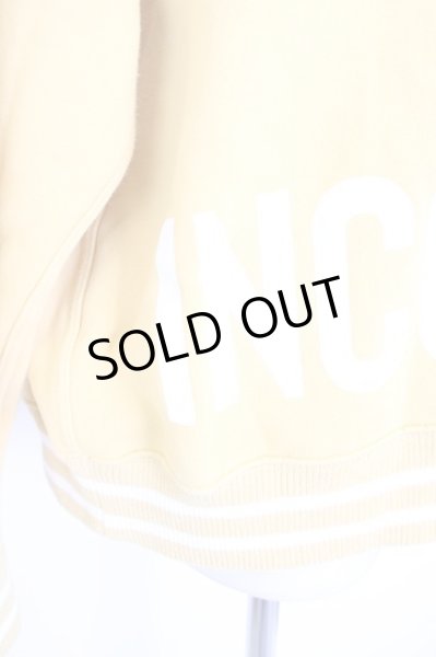 画像5: SNKD【REITA】 / BIG HOODIE 19　パーカー Special Limited Edition L マスタード T-24-10-08-006-SN-to-YM-ZT (5)