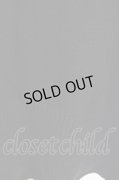 画像5: NIL DUE / NIL UN TOKYO /  LONG SLEEVE ニット M ブラック T-24-10-08-001-NI-za-YM-ZT359 (5)