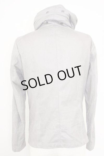 画像2: TORNADO MART / エステルピーチヘアライン ビックフードジャケット M グレー T-24-10-08-007-TO-to-YM-ZT (2)