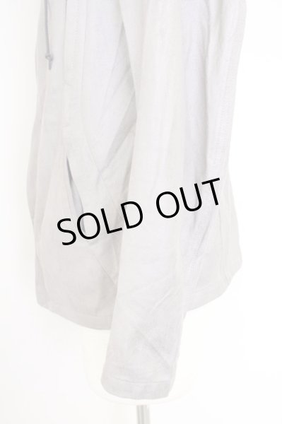 画像3: TORNADO MART / エステルピーチヘアライン ビックフードジャケット M グレー T-24-10-08-007-TO-to-YM-ZT (3)