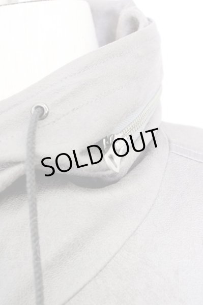 画像4: TORNADO MART / エステルピーチヘアライン ビックフードジャケット M グレー T-24-10-08-007-TO-to-YM-ZT (4)