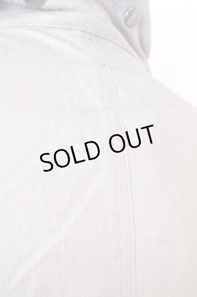 画像7: TORNADO MART / エステルピーチヘアライン ビックフードジャケット M グレー T-24-10-08-007-TO-to-YM-ZT (7)