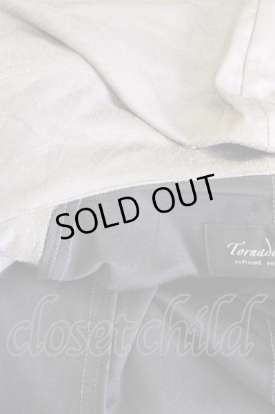 画像9: TORNADO MART / エステルピーチヘアライン ビックフードジャケット M グレー T-24-10-08-007-TO-to-YM-ZT (9)