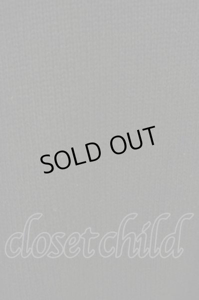 画像6: NIL DUE / NIL UN TOKYO /  LONG SLEEVE ニット M ブラック T-24-10-08-001-NI-za-YM-ZT359 (6)