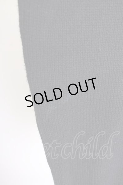 画像7: NIL DUE / NIL UN TOKYO /  LONG SLEEVE ニット M ブラック T-24-10-08-001-NI-za-YM-ZT359 (7)