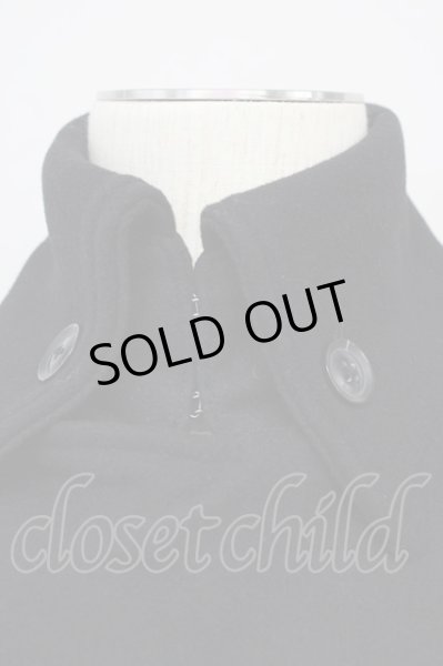 画像5: CIVARIZE / Zork ライダースデザイントレンチコート 44 ブラック T-24-10-16-014-CI-ou-YM-ZT-M122 (5)