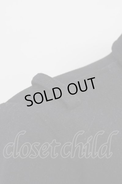 画像9: CIVARIZE / Zork ライダースデザイントレンチコート 44 ブラック T-24-10-16-014-CI-ou-YM-ZT-M122 (9)