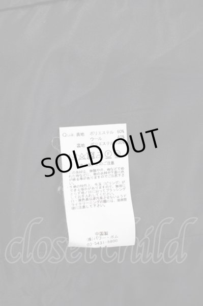 画像12: CIVARIZE / Zork ライダースデザイントレンチコート 44 ブラック T-24-10-16-014-CI-ou-YM-ZT-M122 (12)