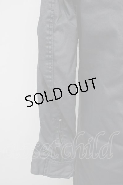 画像3: CIVARIZE / Arsenalファー付きコーティングモッズコート 44 ブラック T-24-10-16-015-CI-ou-YM-ZT-M122 (3)