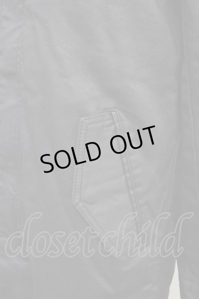 画像5: CIVARIZE / Arsenalファー付きコーティングモッズコート 44 ブラック T-24-10-16-015-CI-ou-YM-ZT-M122 (5)