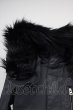 画像6: CIVARIZE / Arsenalファー付きコーティングモッズコート 44 ブラック T-24-10-16-015-CI-ou-YM-ZT-M122 (6)