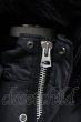 画像7: CIVARIZE / Arsenalファー付きコーティングモッズコート 44 ブラック T-24-10-16-015-CI-ou-YM-ZT-M122 (7)