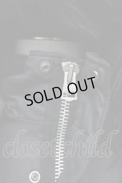 画像7: CIVARIZE / Arsenalファー付きコーティングモッズコート 44 ブラック T-24-10-16-015-CI-ou-YM-ZT-M122 (7)