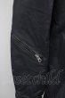 画像8: CIVARIZE / Arsenalファー付きコーティングモッズコート 44 ブラック T-24-10-16-015-CI-ou-YM-ZT-M122 (8)