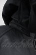 画像9: CIVARIZE / Arsenalファー付きコーティングモッズコート 44 ブラック T-24-10-16-015-CI-ou-YM-ZT-M122 (9)
