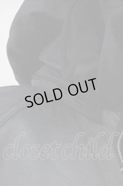 画像9: CIVARIZE / Arsenalファー付きコーティングモッズコート 44 ブラック T-24-10-16-015-CI-ou-YM-ZT-M122 (9)