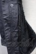 画像10: CIVARIZE / Arsenalファー付きコーティングモッズコート 44 ブラック T-24-10-16-015-CI-ou-YM-ZT-M122 (10)