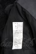 画像11: CIVARIZE / Arsenalファー付きコーティングモッズコート 44 ブラック T-24-10-16-015-CI-ou-YM-ZT-M122 (11)
