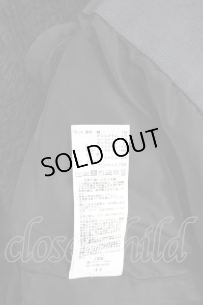 画像11: CIVARIZE / Arsenalファー付きコーティングモッズコート 44 ブラック T-24-10-16-015-CI-ou-YM-ZT-M122 (11)