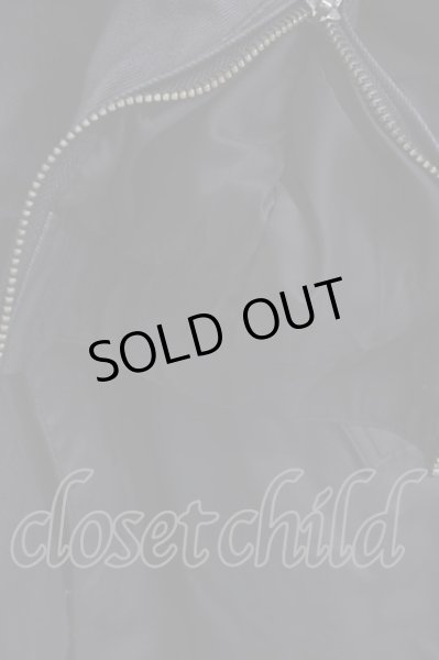 画像12: CIVARIZE / Arsenalファー付きコーティングモッズコート 44 ブラック T-24-10-16-015-CI-ou-YM-ZT-M122 (12)