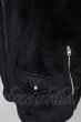 画像4: CIVARIZE / Envy オーバーサイズフェイクファーライダース 44 ブラック T-24-10-16-016-CI-ou-YM-OS (4)