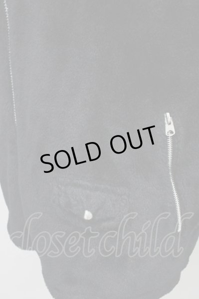 画像4: CIVARIZE / Envy オーバーサイズフェイクファーライダース 44 ブラック T-24-10-16-016-CI-ou-YM-OS (4)