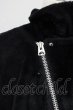 画像6: CIVARIZE / Envy オーバーサイズフェイクファーライダース 44 ブラック T-24-10-16-016-CI-ou-YM-OS (6)