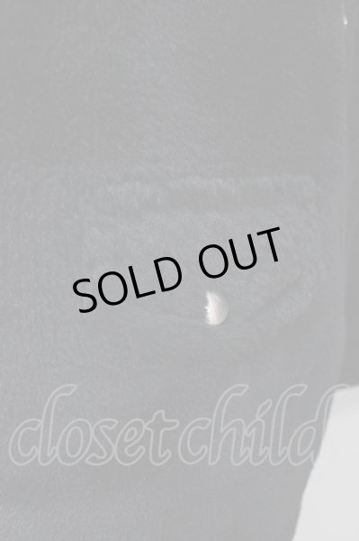 画像8: CIVARIZE / Envy オーバーサイズフェイクファーライダース 44 ブラック T-24-10-16-016-CI-ou-YM-OS (8)