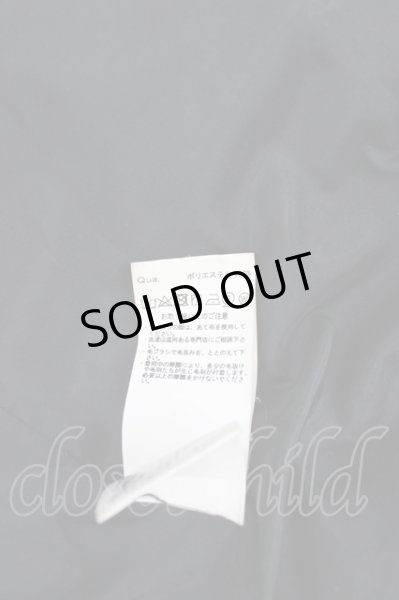 画像9: CIVARIZE / Envy オーバーサイズフェイクファーライダース 44 ブラック T-24-10-16-016-CI-ou-YM-OS (9)