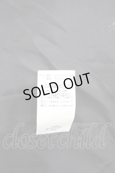 画像8: CIVARIZE / Insane ロングファーコート 44 ブラックｘホワイト T-24-10-16-017-CI-ou-YM-ZT (8)