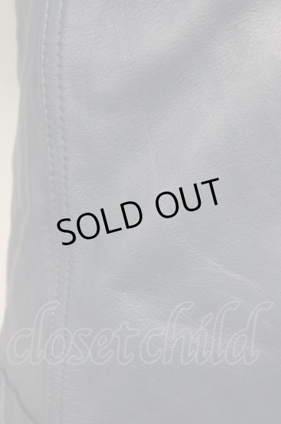 画像7: FUGA / ジャケット.Maestro カウレザーシングルライダース 44 ネイビー T-24-10-16-019-FU-ja-YM-ZT-ML007 (7)