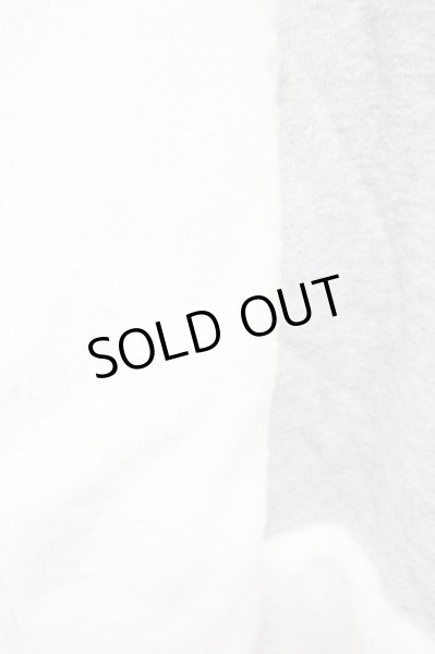 画像6: CIVARIZE / Jolt ファー切り替えプルオーバービッグスウェット F グレー T-24-10-16-003-CI-to-YM-ZT (6)