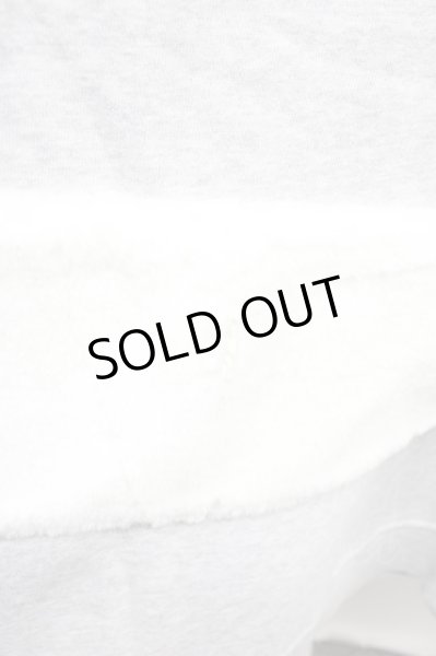 画像9: CIVARIZE / Jolt ファー切り替えプルオーバービッグスウェット F グレー T-24-10-16-003-CI-to-YM-ZT (9)