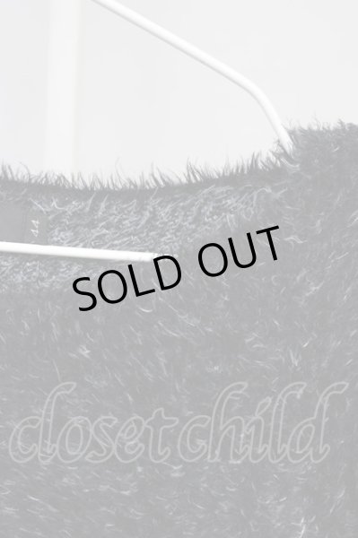 画像3: CIVARIZE / バイカラーフェザーヤーンプルオーバーニット 44 ブラックｘホワイト T-24-10-16-006-CI-to-YM-ZT093 (3)