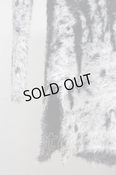 画像4: CIVARIZE / バイカラーフェザーヤーンプルオーバーニット 44 ブラックｘホワイト T-24-10-16-006-CI-to-YM-ZT093 (4)