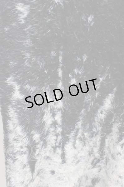 画像5: CIVARIZE / バイカラーフェザーヤーンプルオーバーニット 44 ブラックｘホワイト T-24-10-16-006-CI-to-YM-ZT093 (5)