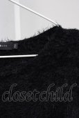 画像3: CIVARIZE / Selfish フェザーヤーンプルオーバーニットソー 44 ブラック T-24-10-16-007-CI-to-YM-ZT093