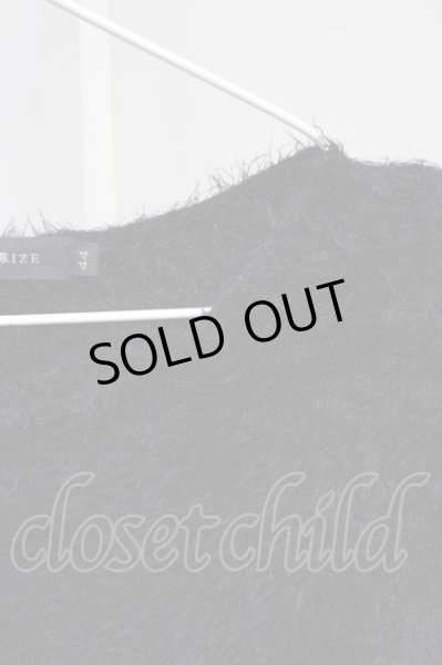 画像3: CIVARIZE / Selfish フェザーヤーンプルオーバーニットソー 44 ブラック T-24-10-16-007-CI-to-YM-ZT093 (3)