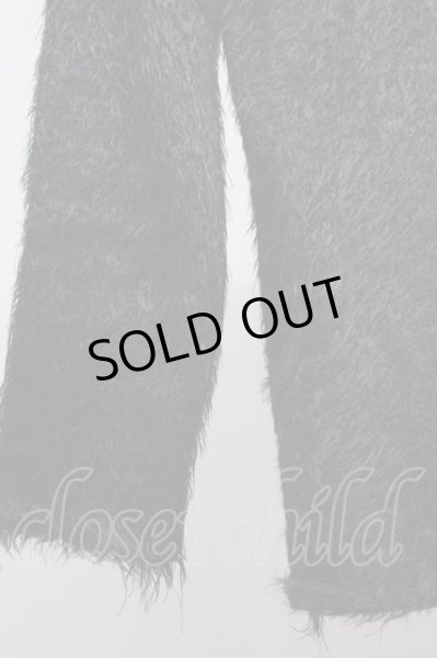 画像5: CIVARIZE / Selfish フェザーヤーンプルオーバーニットソー 44 ブラック T-24-10-16-007-CI-to-YM-ZT093 (5)