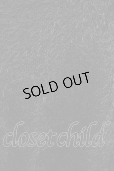 画像6: CIVARIZE / Selfish フェザーヤーンプルオーバーニットソー 44 ブラック T-24-10-16-007-CI-to-YM-ZT093 (6)