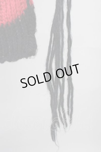 画像5: CIVARIZE / モヘアルーズニット F レッド T-24-10-16-001-CI-to-YM-ZT (5)