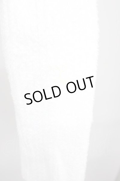 画像7: CIVARIZE / フェザーヤーン切り替えアシンメトリードレープニットソー 44 ホワイト T-24-10-16-008-CI-to-YM-ZT (7)