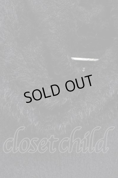 画像3: CIVARIZE / フェザーヤーン切り替えアシンメトリードレープニットソー 44 ブラック T-24-10-16-009-CI-to-YM-ZT093 (3)