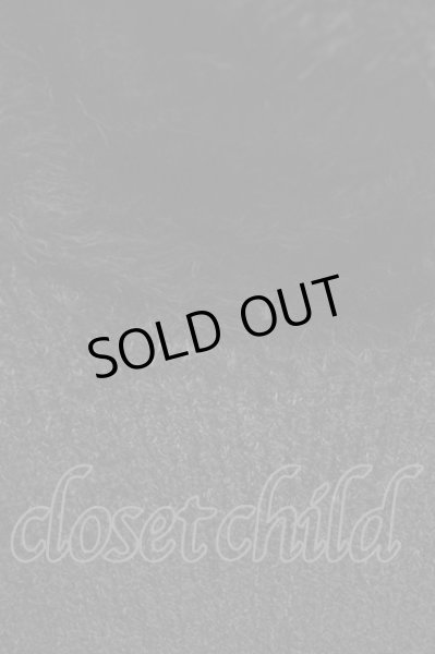 画像4: CIVARIZE / フェザーヤーン切り替えアシンメトリードレープニットソー 44 ブラック T-24-10-16-009-CI-to-YM-ZT093 (4)