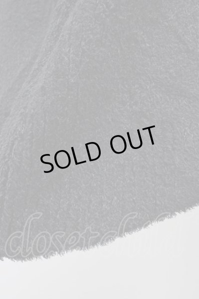 画像5: CIVARIZE / フェザーヤーン切り替えアシンメトリードレープニットソー 44 ブラック T-24-10-16-009-CI-to-YM-ZT093 (5)