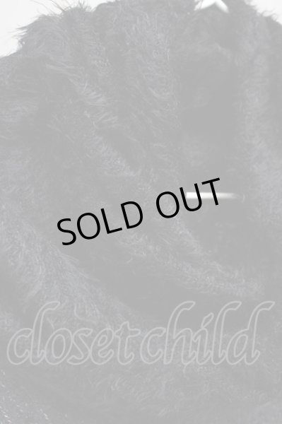 画像3: CIVARIZE / フェザーヤーン切り替えアシンメトリードレープニットソー 44 ミックス T-24-10-16-010-CI-to-YM-ZT (3)