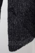 画像5: CIVARIZE / フェザーヤーン切り替えアシンメトリードレープニットソー 44 ミックス T-24-10-16-010-CI-to-YM-ZT (5)