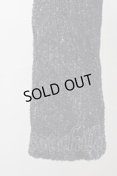 画像6: CIVARIZE / フェザーヤーン切り替えアシンメトリードレープニットソー 44 ミックス T-24-10-16-010-CI-to-YM-ZT (6)